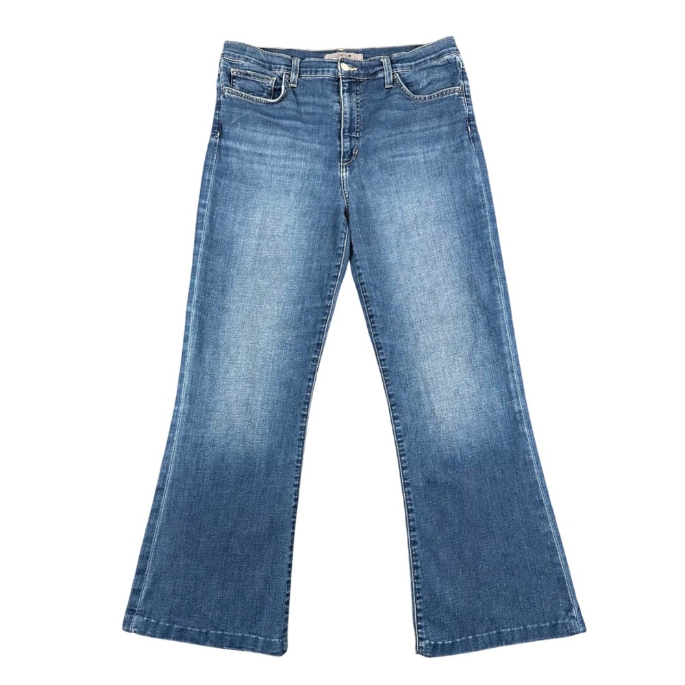 Joe's Jeans The Molly High Rise Flare Jeans Womens Size 32 Medium Wash Boho